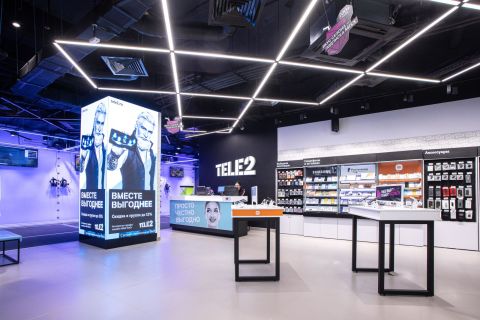 Экраны Tele2 теперь доступны для сторонних рекламных кампаний