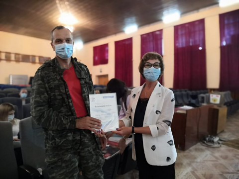 В волонтеры приходят семьями