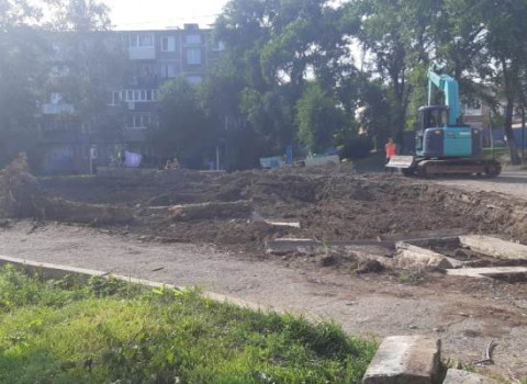 Парковку и пешеходные дорожки обустраивают по желанию жителей Заводского 