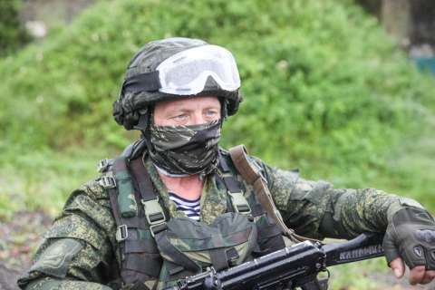 Приморец рассказал, почему едет на Донбасс