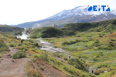 Мощное извержение вулкана ждут на Камчатке