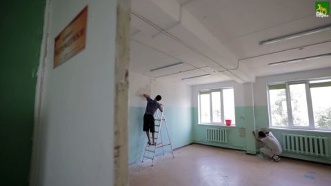 Школы Владивостока готовят к учебному году