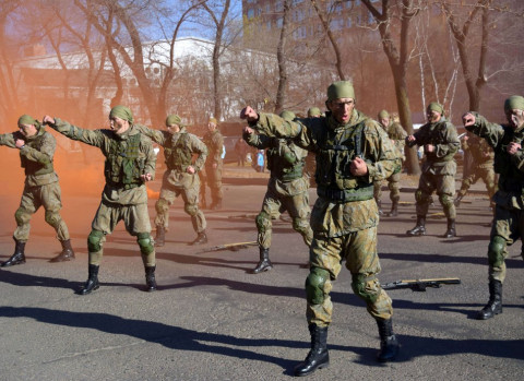 Белоруссия готовится к войне
