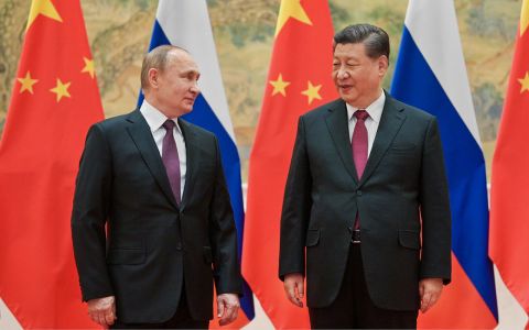 Китай и Россия готовы изменить мир: Путин встретился с Си Цзиньпином