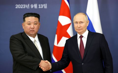 Путин вручил Ким Чен Ыну космический подарок