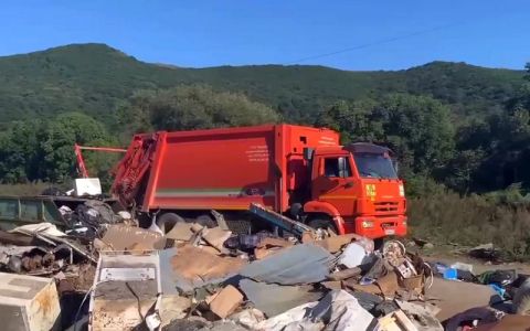 Прокуратура занялась мусорным коллапсом в Андреевке