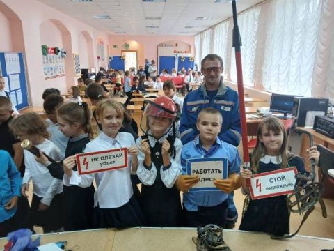 Хабаровские электрические сети проводят уроки электробезопасности