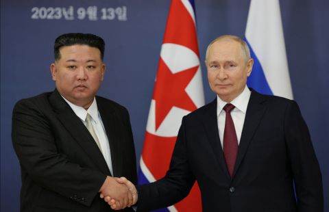 "Братский народ": что сказал Ким Чен Ын Путину