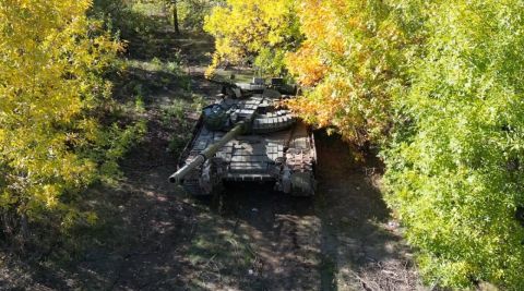 Приморский танкист рассказал о штурме украинских позиций