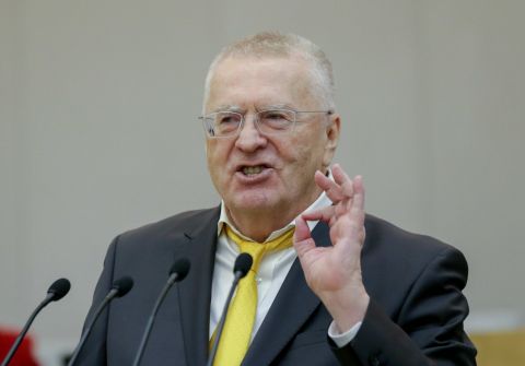 Жириновского хотят сделать святым из-за пророчеств об Украине