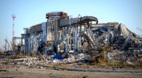 Специалисты готовят проект для восстановления Луганского аэропорта