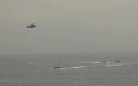 На острове Змеиный армия России скинула авиабомбу на ВСУ