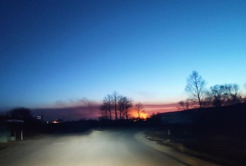 Дальний Восток заволокло едким дымом с китайских полей