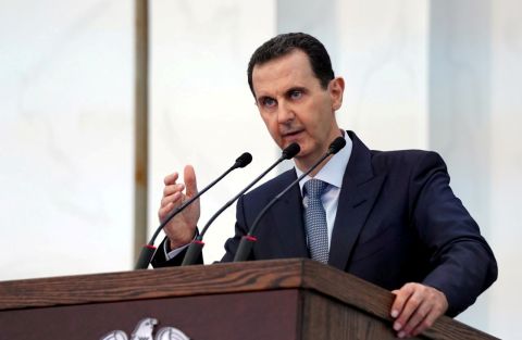 Временный лидер Сирии намерен требовать у Москвы выдачи Башара Асада