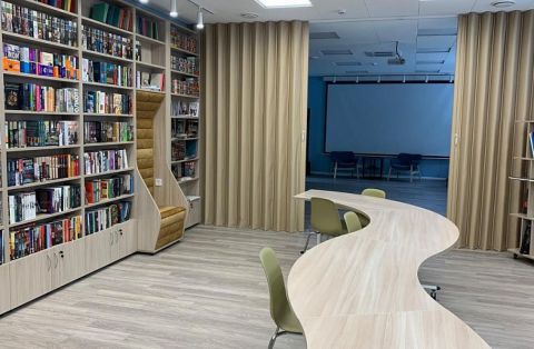 Приморская библиотека победила в конкурсе «Золотая полка»