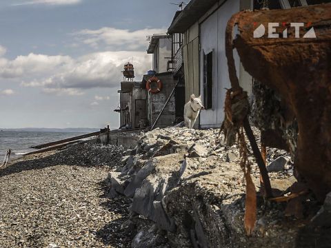 Нефильтрованные стоки с очистных сооружений Владивостока загаживают море и набережную