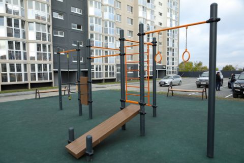 Новые многоквартирные дома строят в Артеме