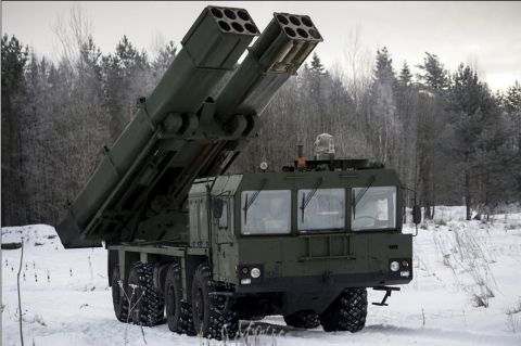 «Торнадо-С»: российский ответ американским HIMARS поступил на фронт
