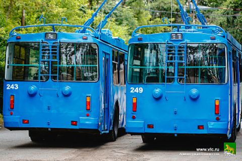 Парк общественного транспорта во Владивостоке расширится в 2024 году