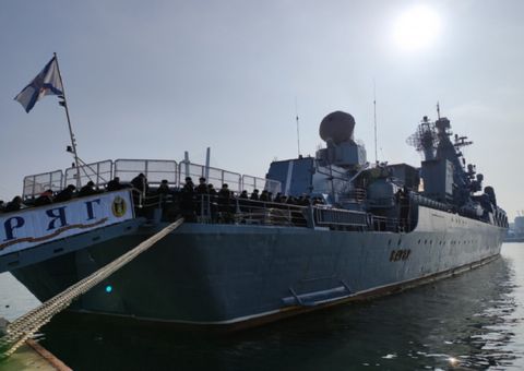 «Пожар в отсеке»: «Варяг» борется за живучесть