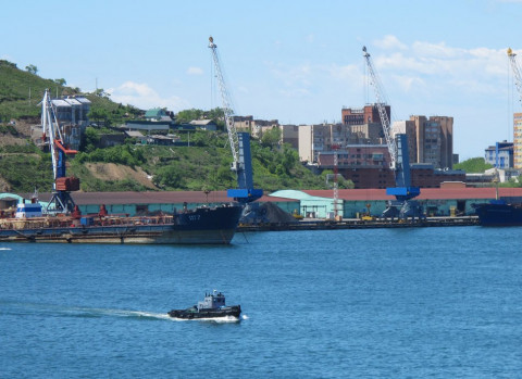 Владивостокский морской торговый порт оштрафовали за угольную пыль
