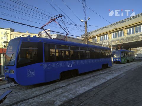 На перебои в работе трамваев жалуются жители Владивостока
