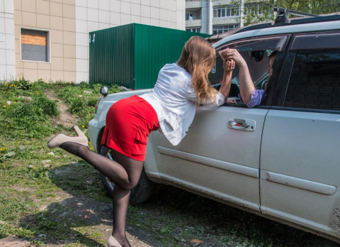 Женский автостоп: приморская девушка нарвалась на неприятности