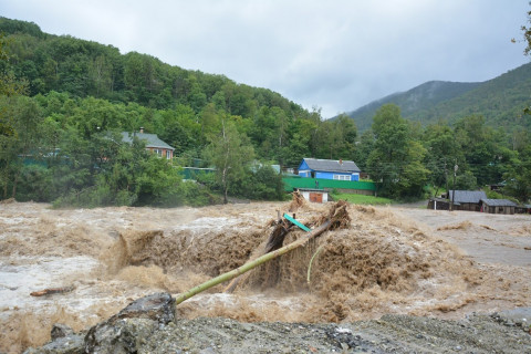 Подъем воды в реках ждут в Приморье