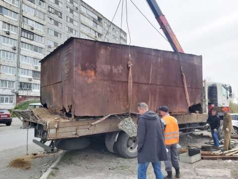 Незаконные строения ликвидируют с улиц Владивостока