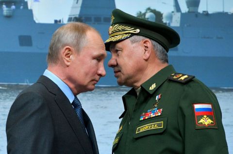 Путин объяснил, зачем он убрал Шойгу из Минобороны