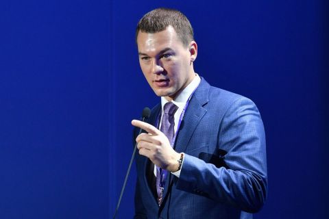 Экс-сенатор от Приморья взбунтовался против Дегтярева в Госдуме