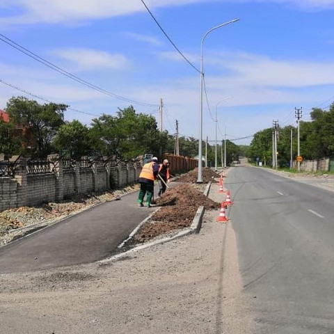 Названы сроки сдачи дороги на улице Новоселова в Уссурийске 