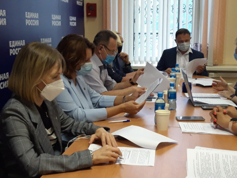 Приморское отделение «Единой России» разрабатывает программу действий