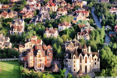 Рублёвку предложили перенести на границу с Украиной