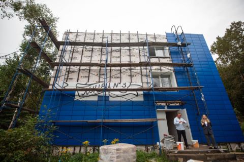 Масштабное обновление: ремонтные работы кипят в лицее № 3 города Владивостока