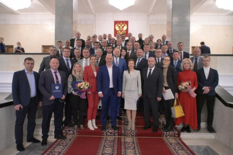Путин отметил председателя Совета отцов Приморья благодарственным письмом