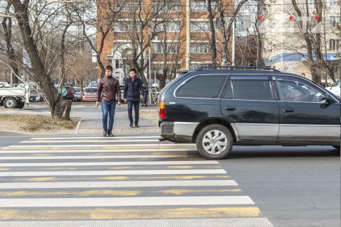 Когда пешехода-нарушителя могут арестовать на 15 суток, напомнили в ГИБДД Приморья