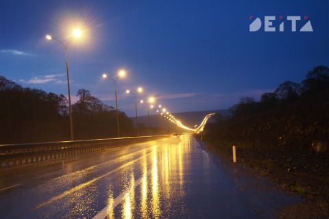 Два активных дождевых циклона идут на Приморье