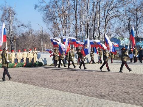 День призывника прошел в Артеме