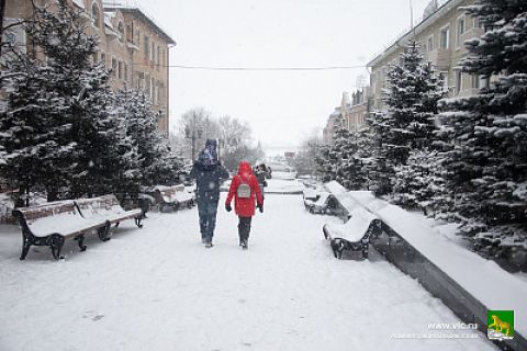 Владивосток перешел в режим повышенной готовности