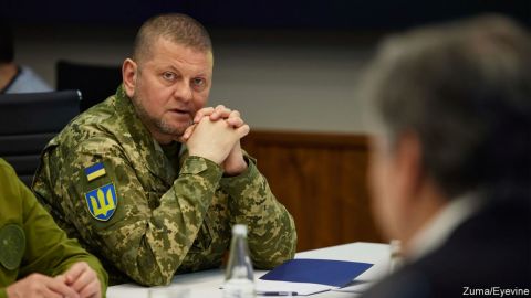 Убийство русских является религией Украины – Залужный