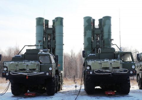 С-400 развернули в Приморье