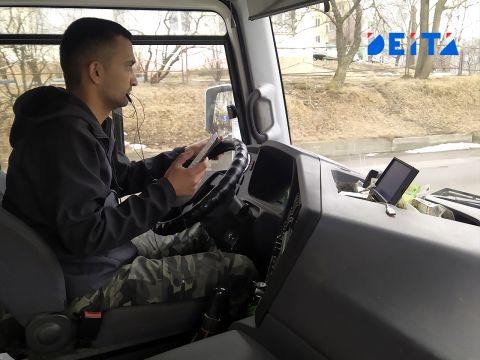 Охоту на шофёров-нелегалов продолжает полиция Владивостока