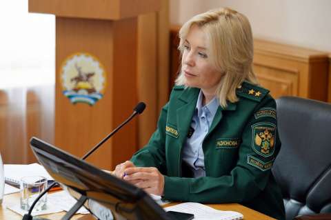 Глава Росприроднадзора рассказала об опасных отходах