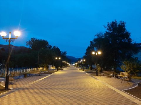 В Дальнегорске откроется крытый каток по улице Горького