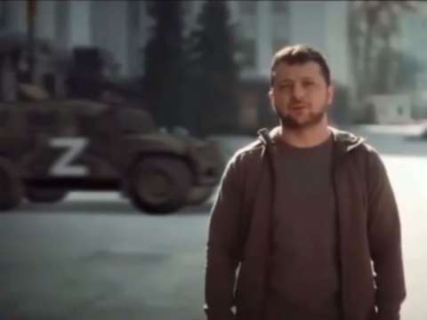 Зеленский - Z: видео взрывает соцсети