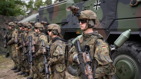 Немцы готовят новый пакет военной помощи Украине