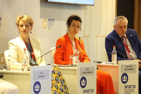 «Восточный Порт» поделился на ПМЭФ-2023 успешным опытом реализации программы социального партнёрства