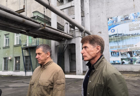 Новую ТЭЦ в Артеме переведут на газ 