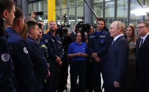 «Вот хитрюга!»: Путин пошутил над металлургом